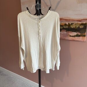 American Eagle Ribbed Long Sleeve